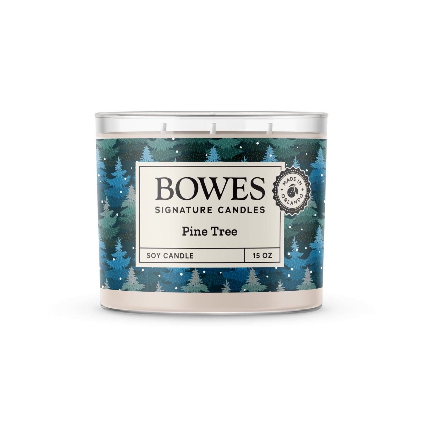 Pine Tree - Bowes Signature Candles - Classic Candle Collection