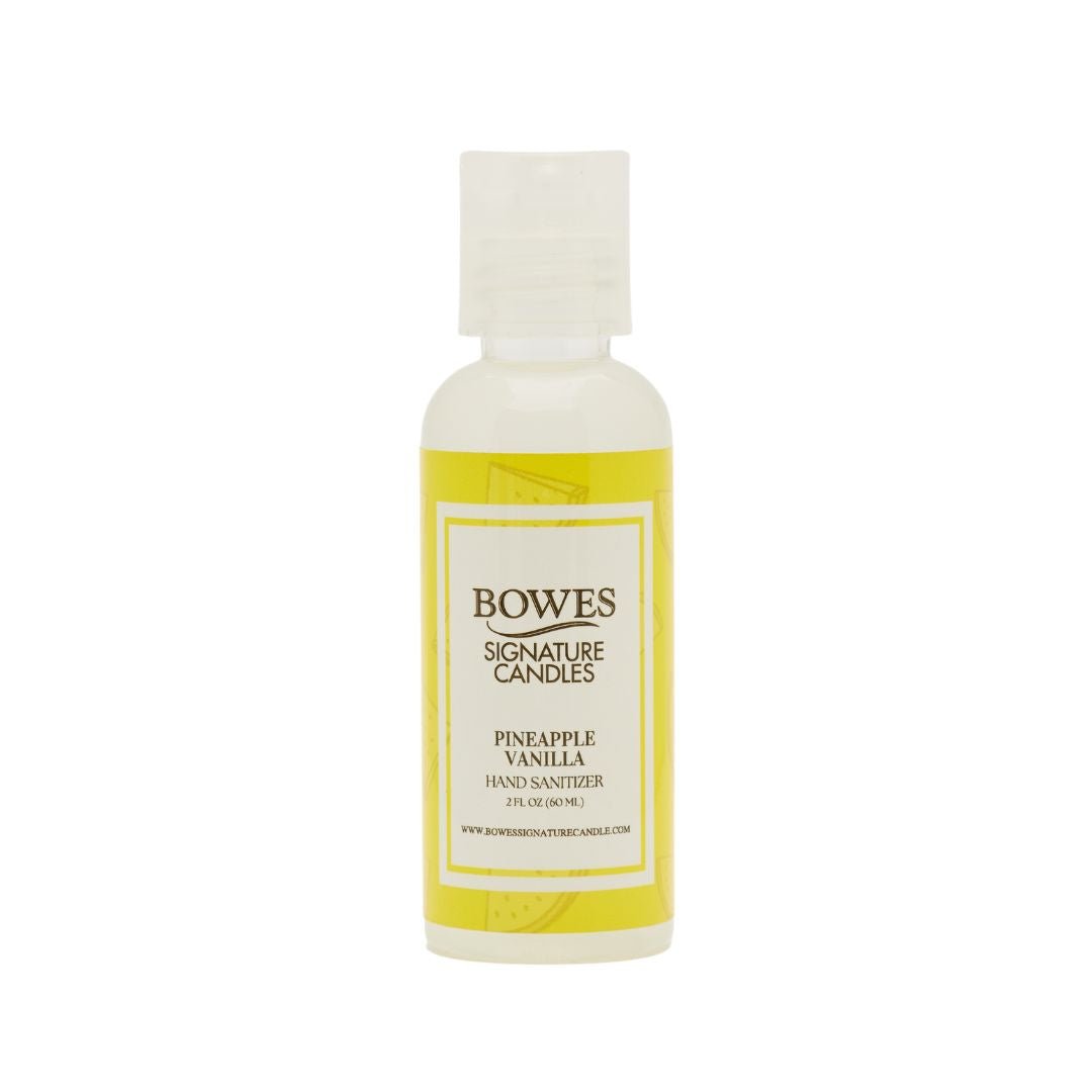 Pineapple Whip - Bowes Signature Candles - Hand Sanitizer