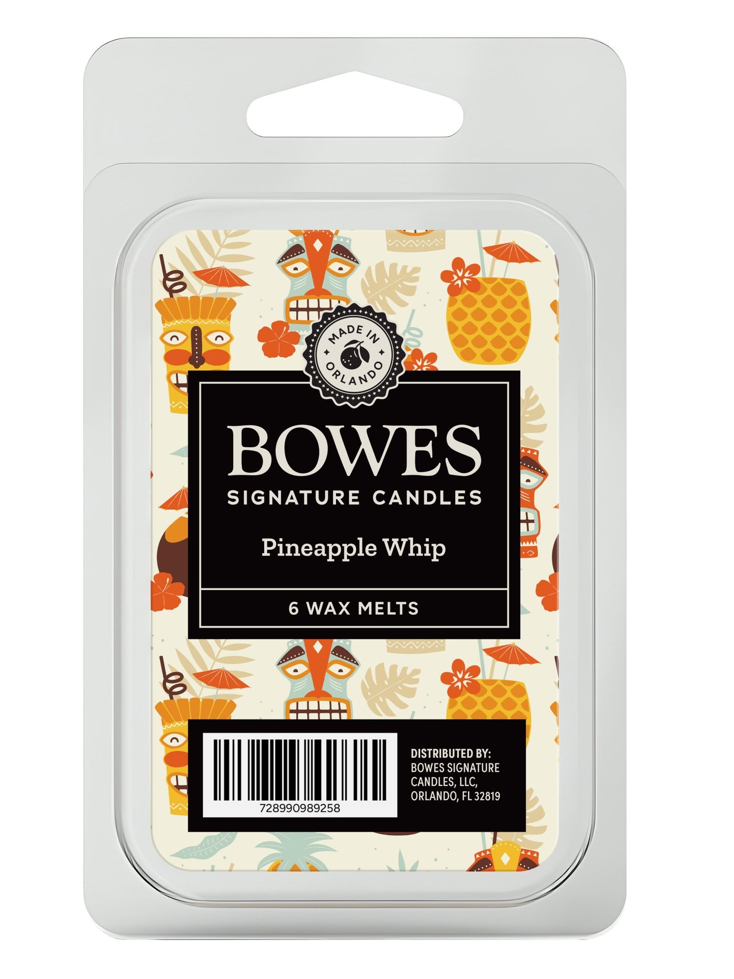 Pineapple Whip - Bowes Signature Candles - Wax Melts