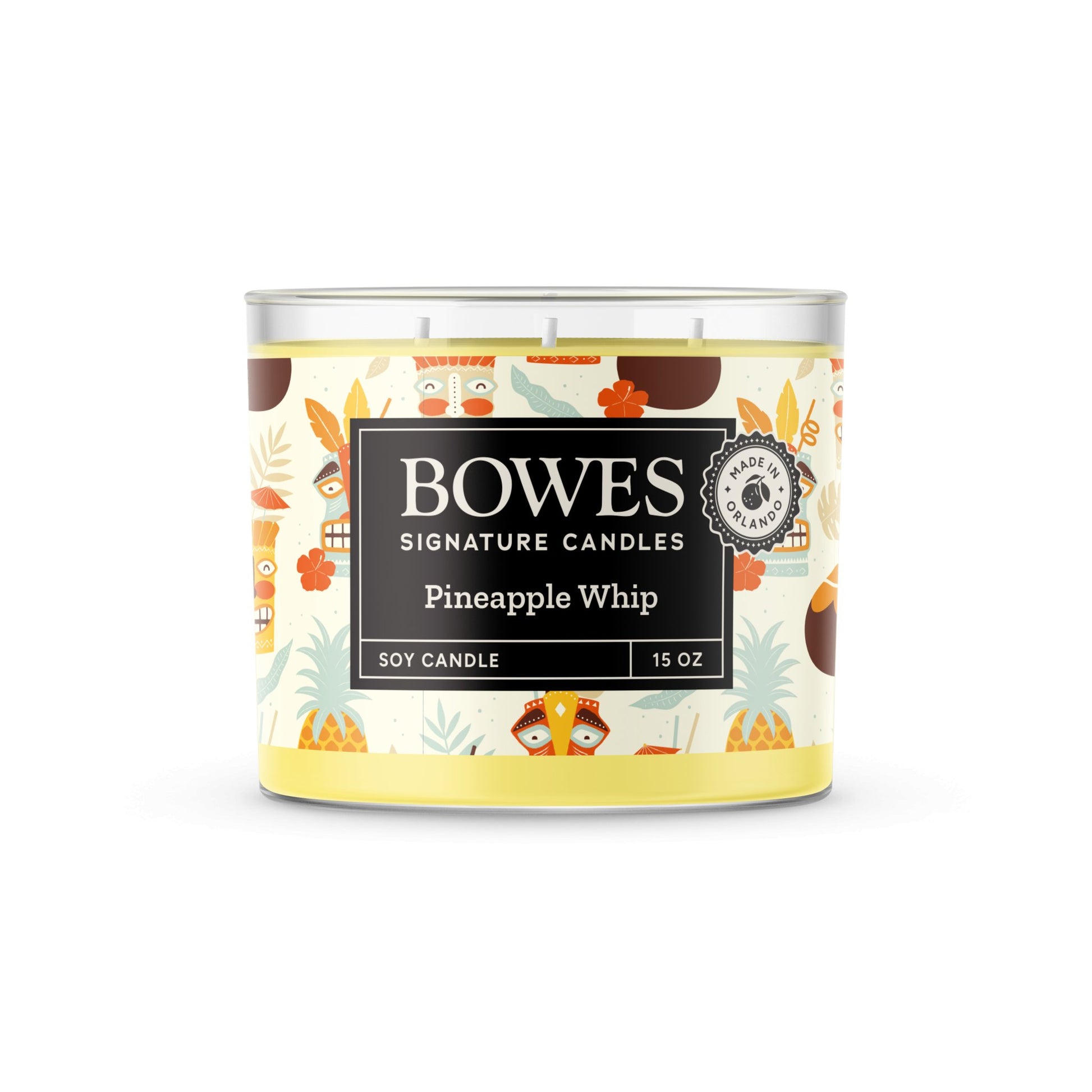 Pineapple Whip - Bowes Signature Candles - Classic Candle Collection