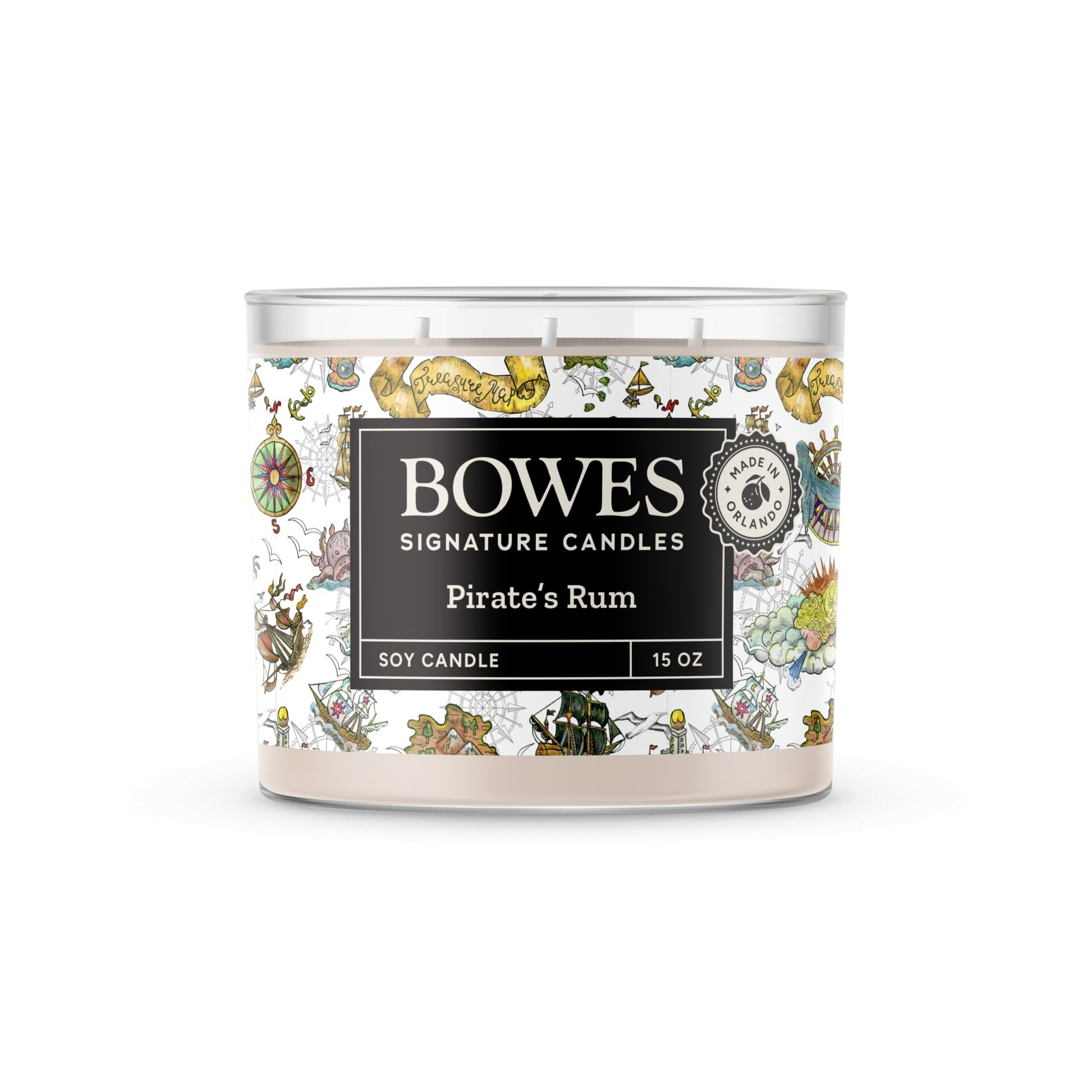 Pirate's Rum - Bowes Signature Candles - Classic Candle Collection