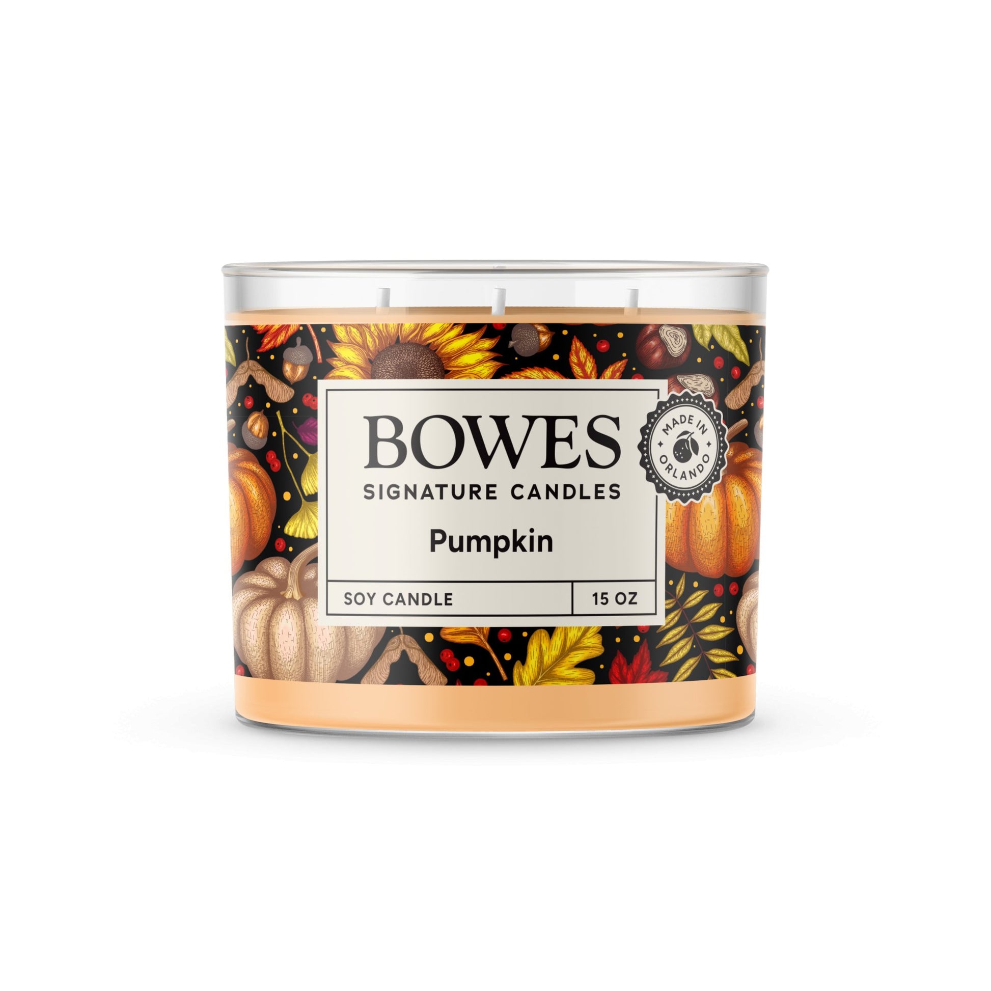 Pumpkin - Bowes Signature Candles - Classic Candle Collection