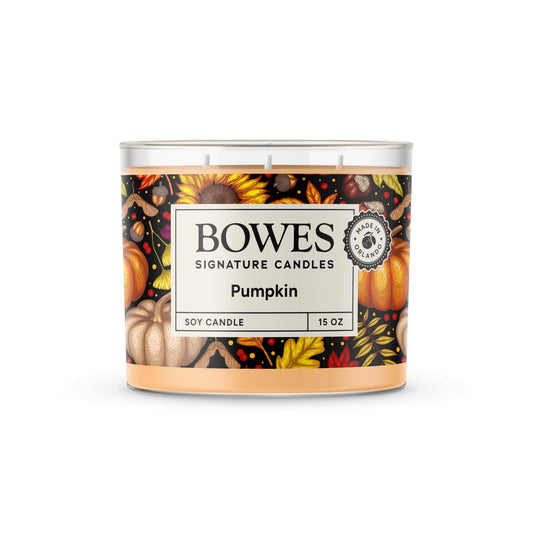 Pumpkin - Bowes Signature Candles - Classic Candle Collection