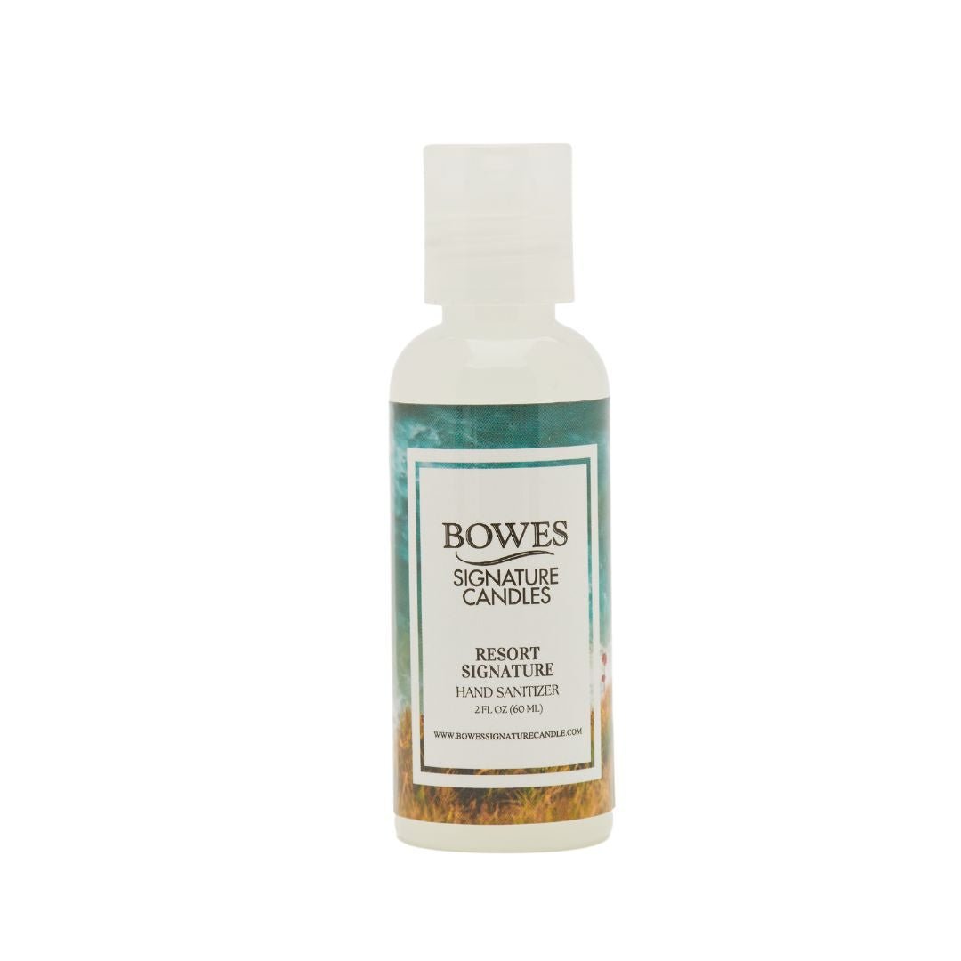 Resort Signature - Bowes Signature Candles - Hand Sanitizer