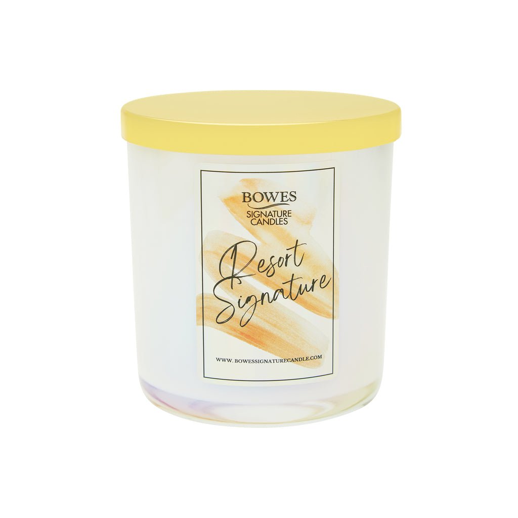 Resort Signature - AURA CANDLE - Bowes Signature Candles - 