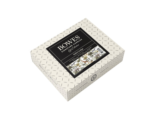 Safari Lodge - Bowes Signature Candles - Gift Set