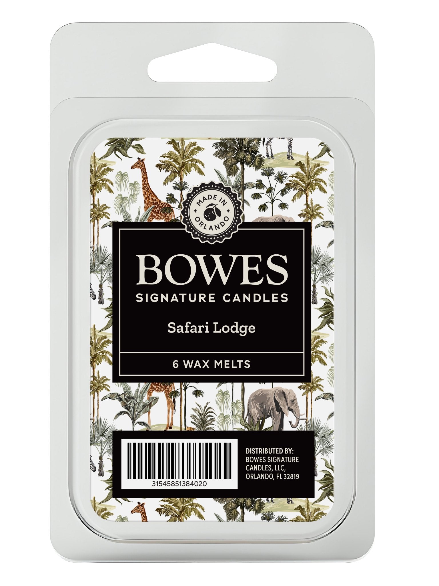 Safari Lodge - Bowes Signature Candles - Wax Melts