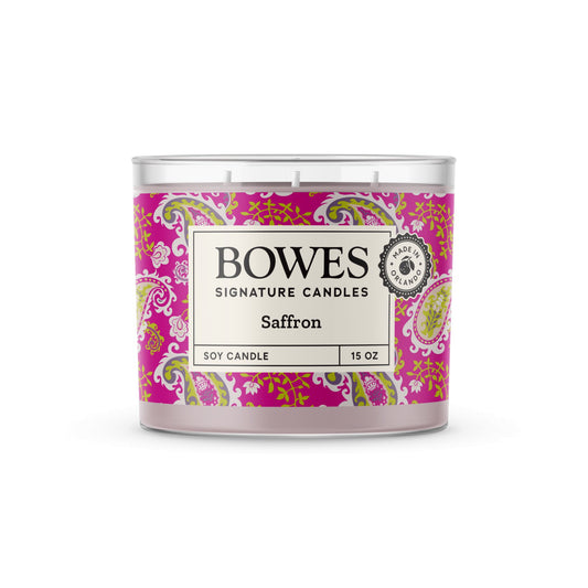 Saffron - Bowes Signature Candles - Classic Candle Collection