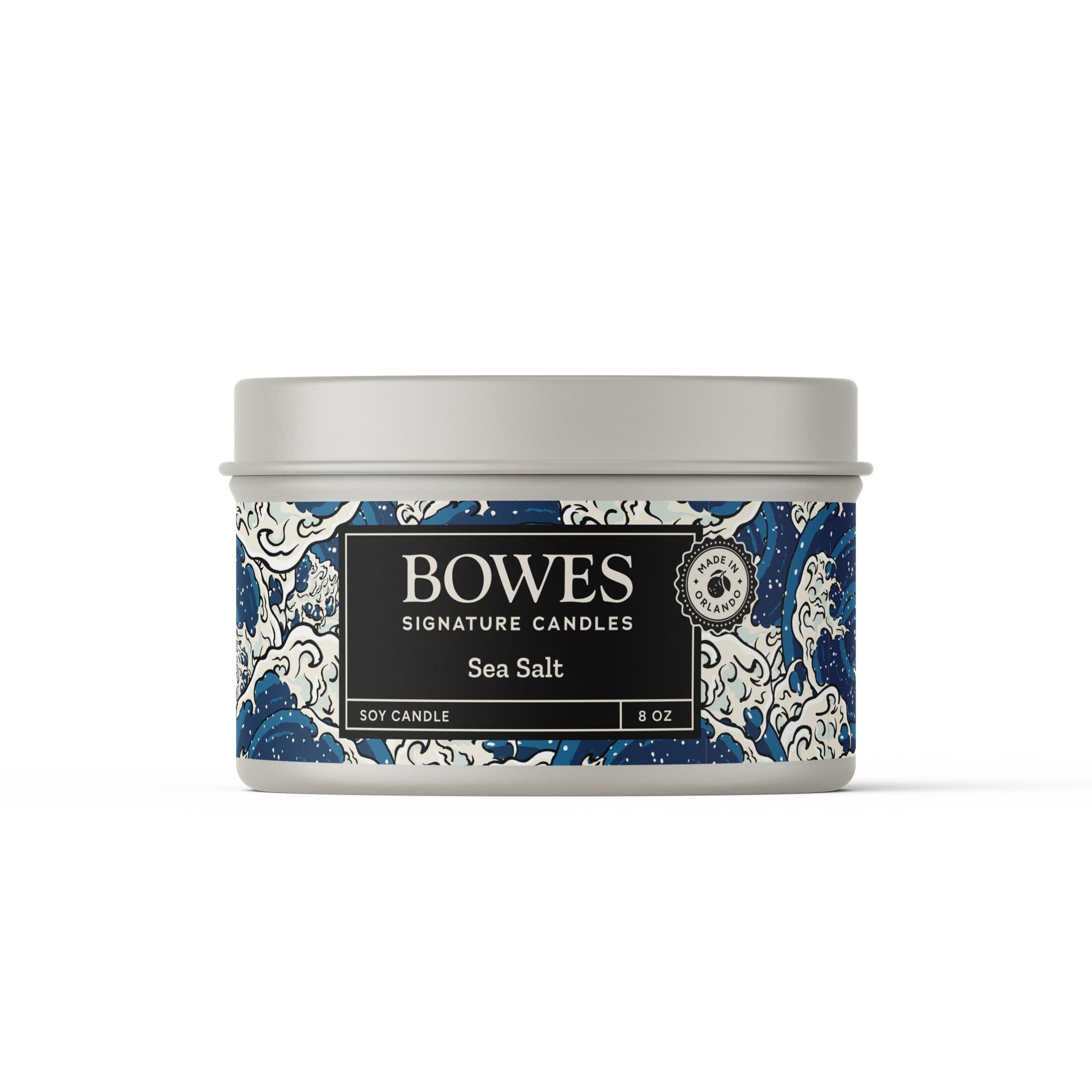 Sea Salt - Bowes Signature Candles - 