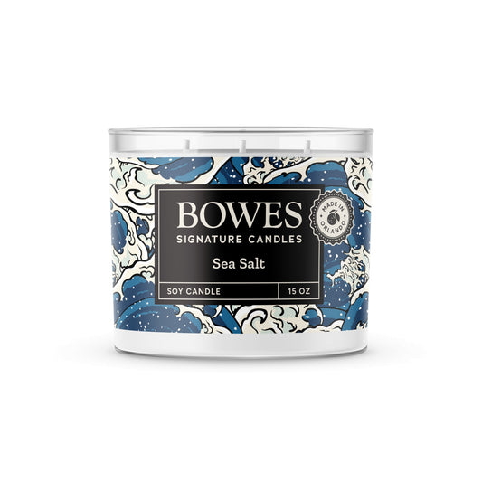 Sea Salt - Bowes Signature Candles - Classic Candle Collection