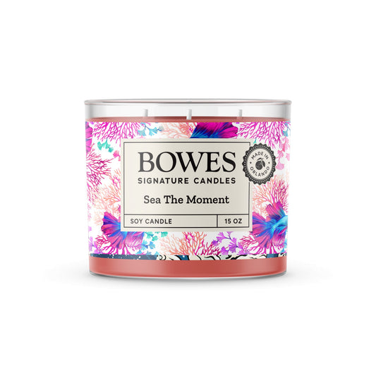 Seas the Moment - Bowes Signature Candles - Classic Candle Collection