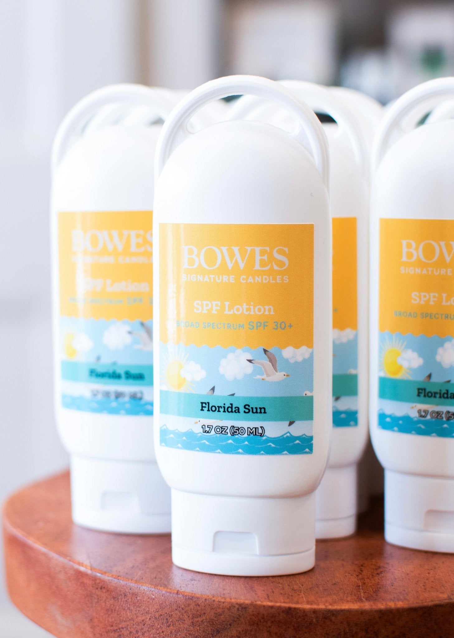 SPF Florida Sun Lotion - Bowes Signature Candles - 