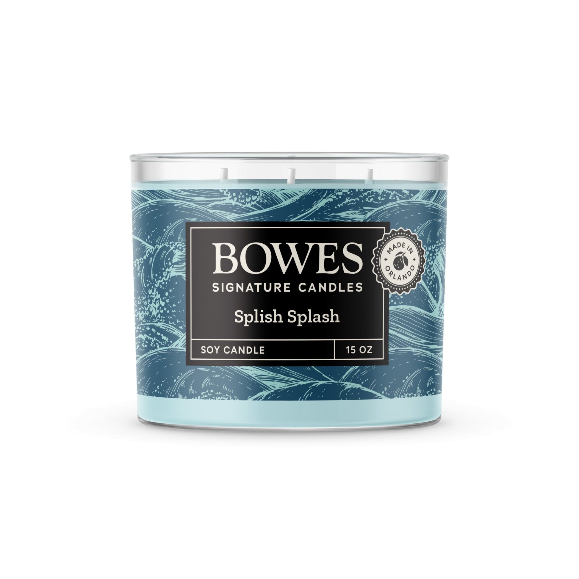 Splish Splash - Bowes Signature Candles - Classic Candle Collection