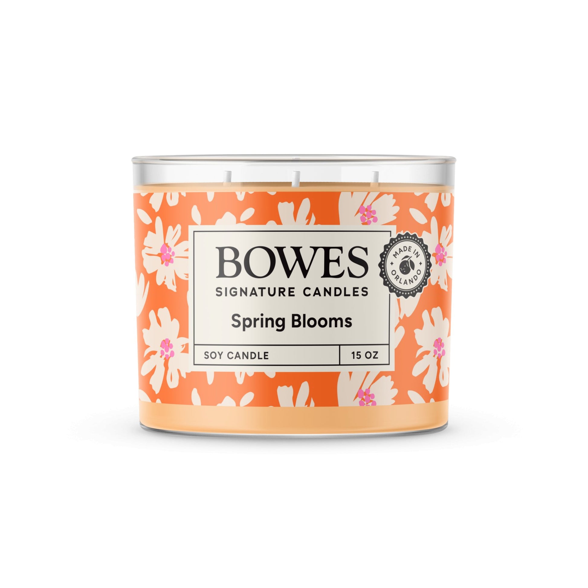 Spring Blooms - Bowes Signature Candles - Classic Candle Collection