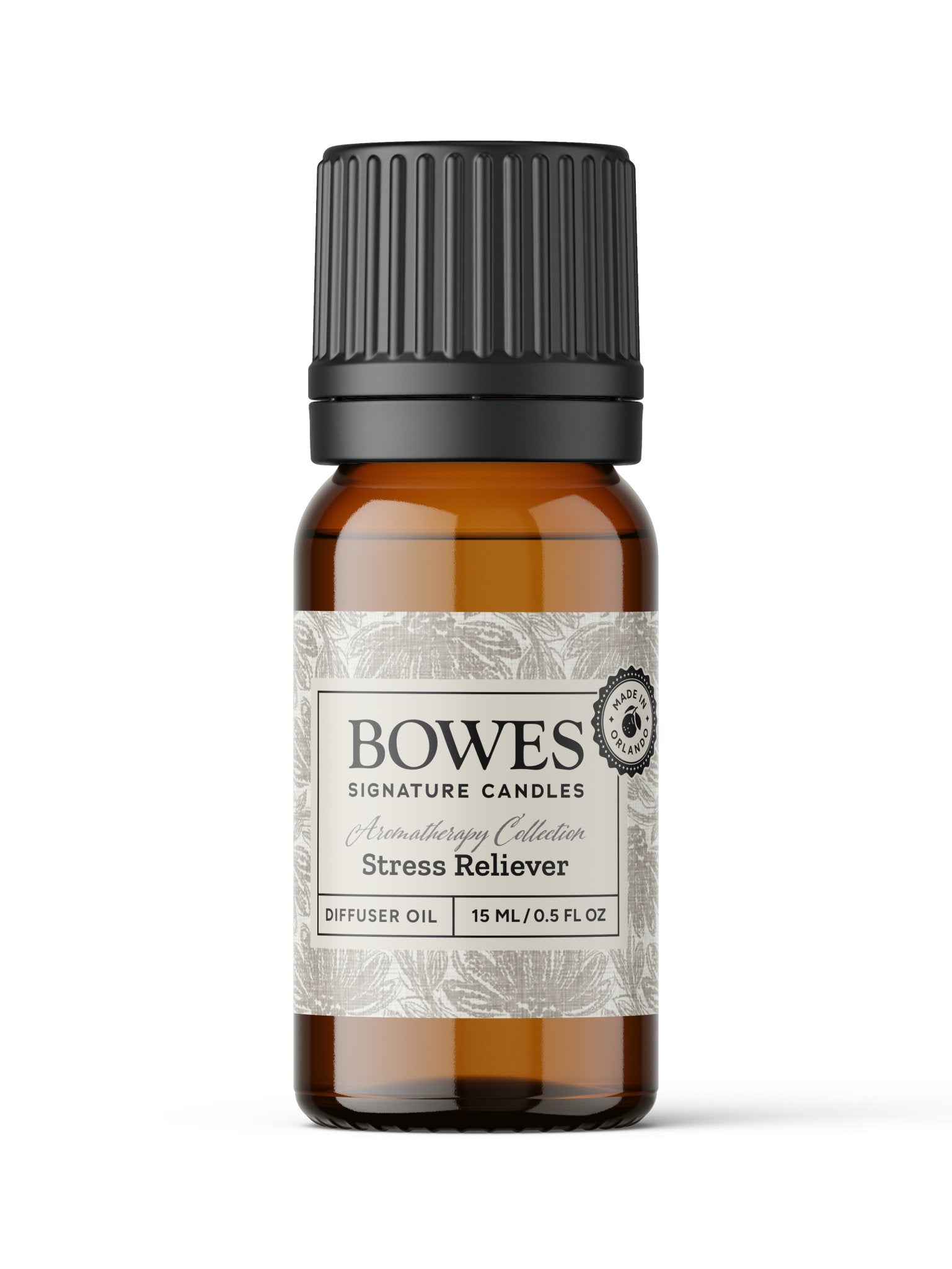 Stress Reliever - Bowes Signature Candles - Diffuser Oil