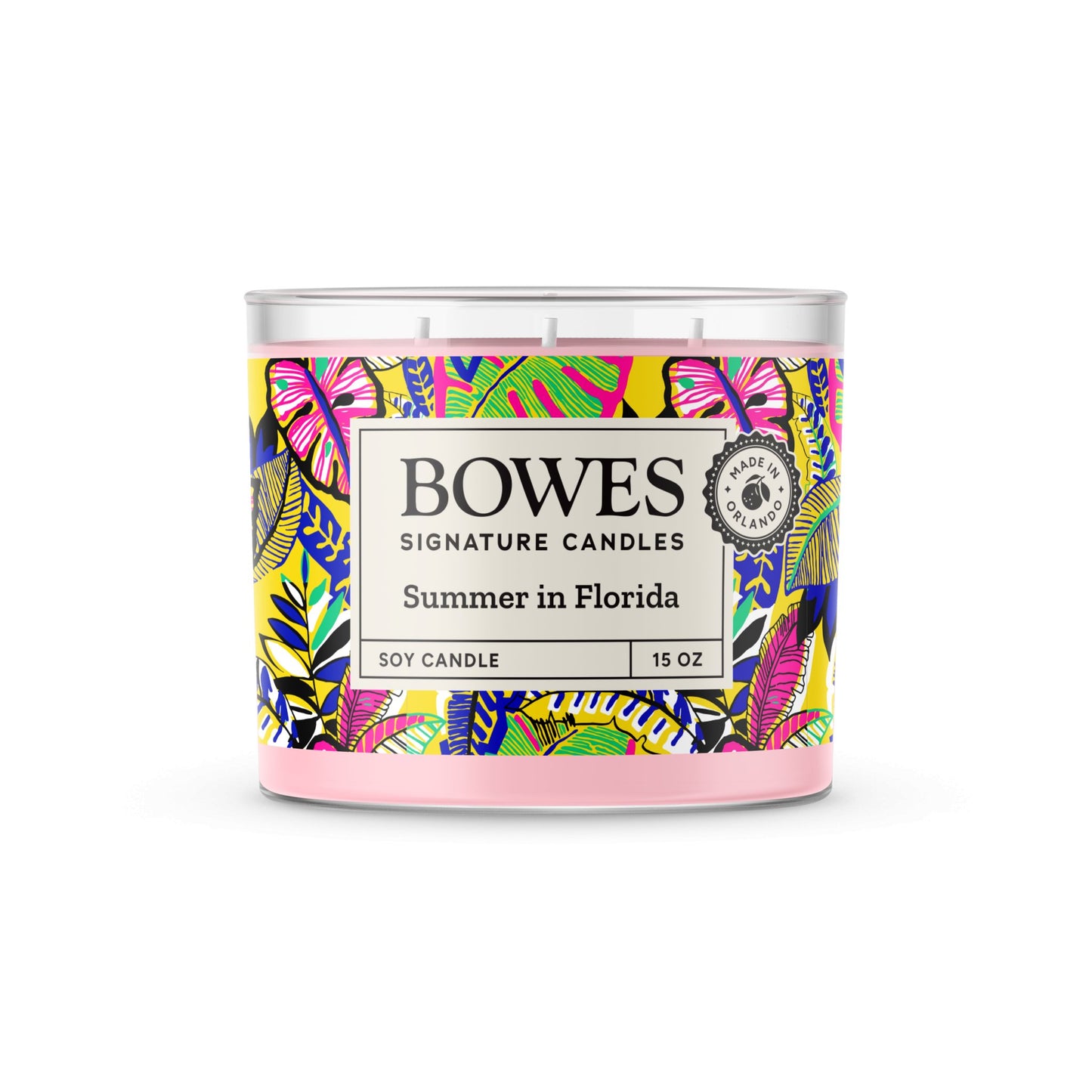 Summer In Florida - Bowes Signature Candles - Classic Candle Collection