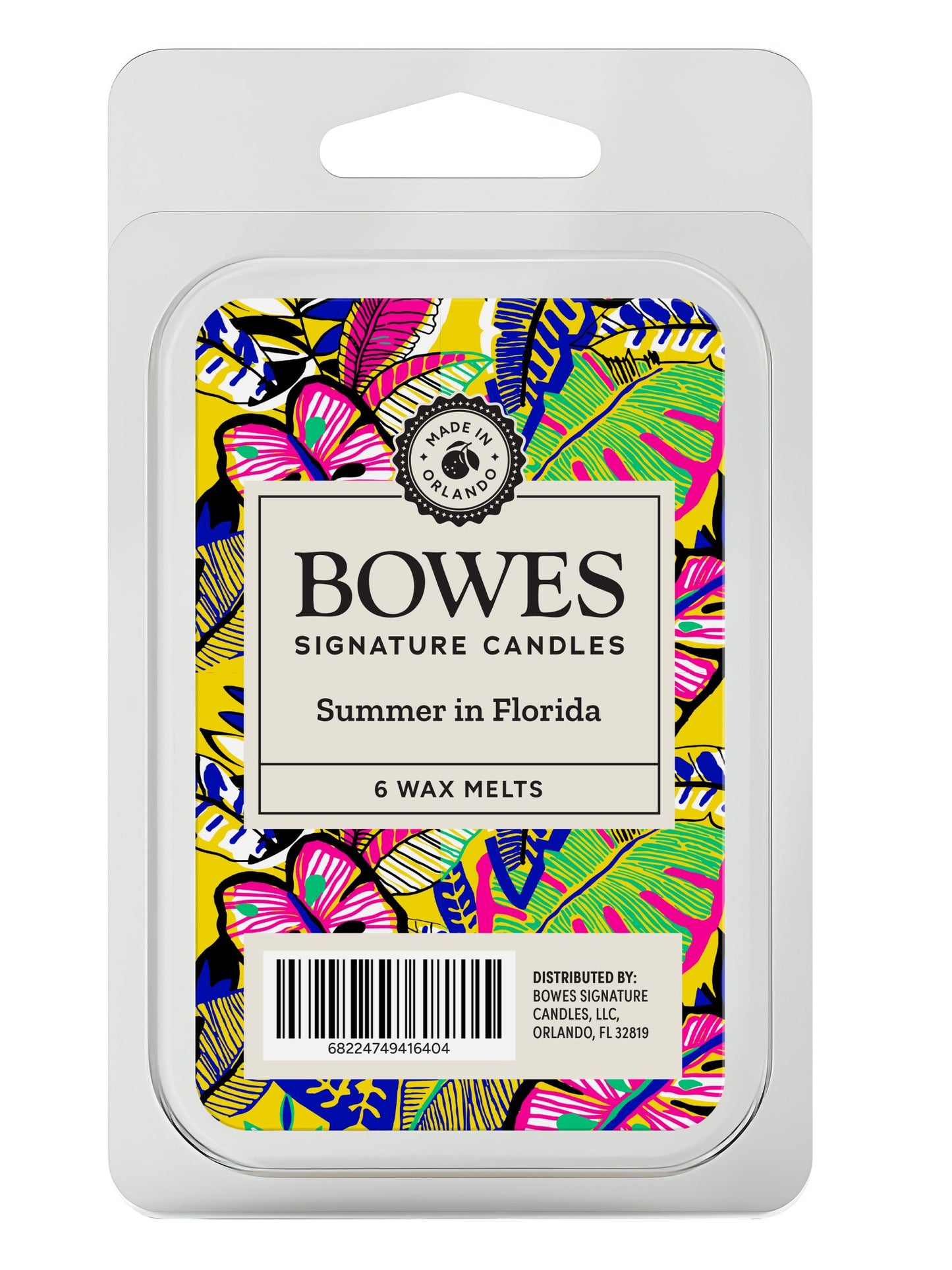 Summer in Florida - Bowes Signature Candles - Wax Melts