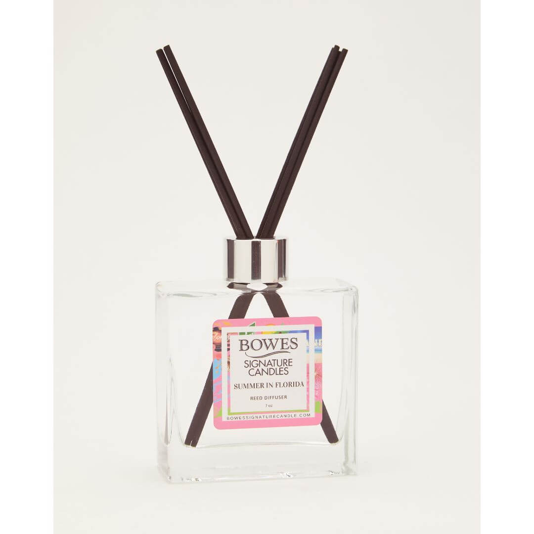 Summer in Florida - Large - Reed Diffuser - Bowes Signature Candles - Reed Diffuser