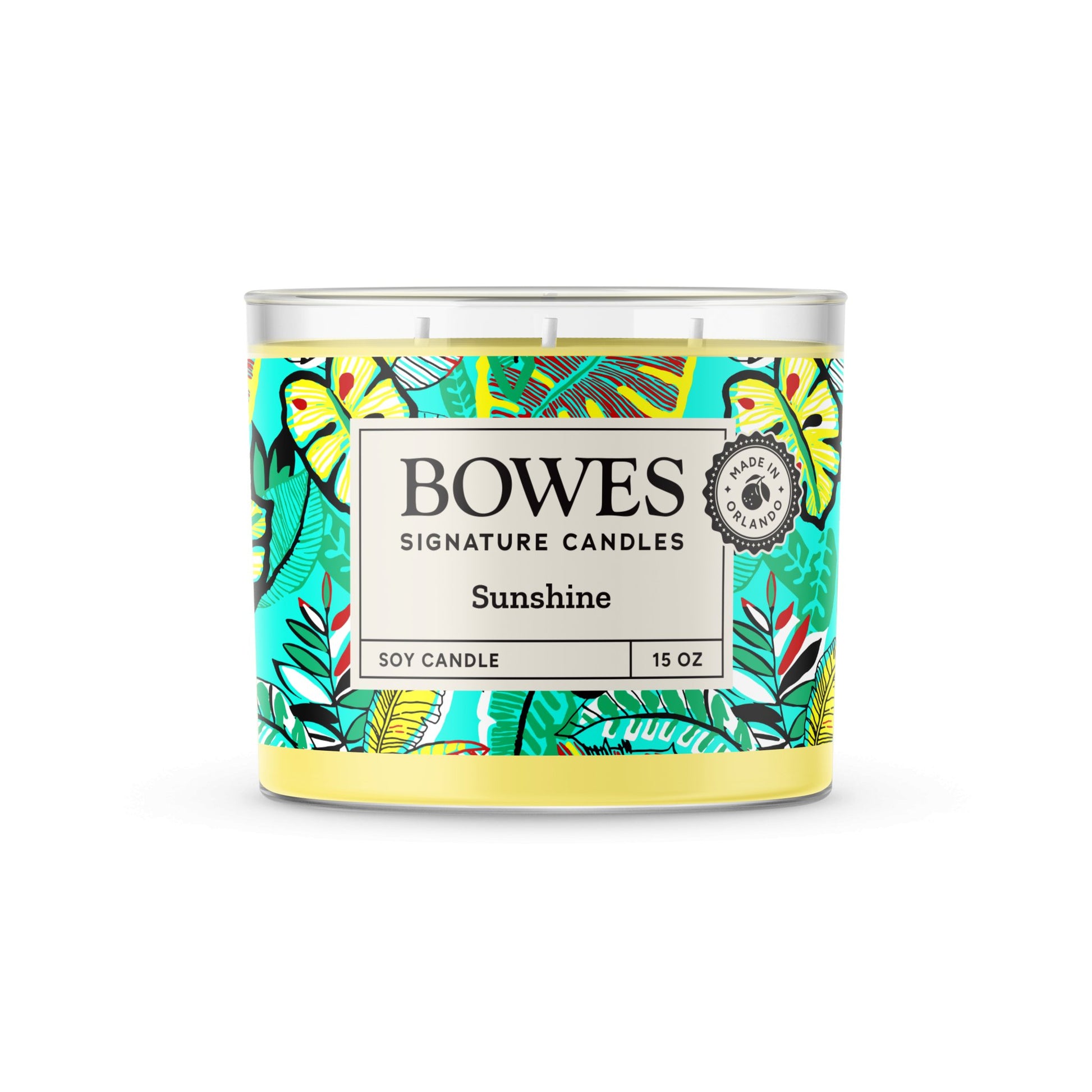 Sunshine - Bowes Signature Candles - Classic Candle Collection