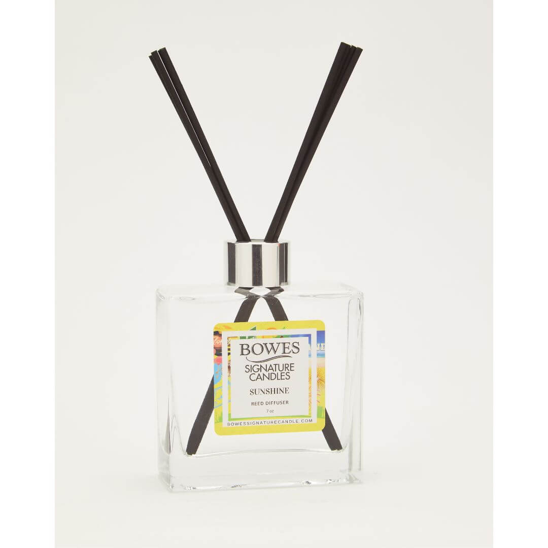 Sunshine - Large - Reed Diffuser - Bowes Signature Candles - Reed Diffuser