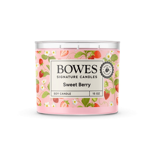 Sweet Berry - Bowes Signature Candles - Classic Candle Collection