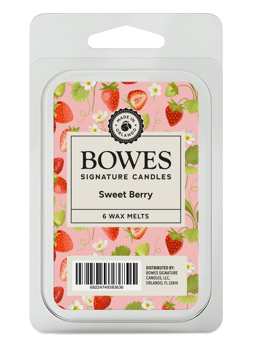 Sweet Berry - Bowes Signature Candles - Wax Melts