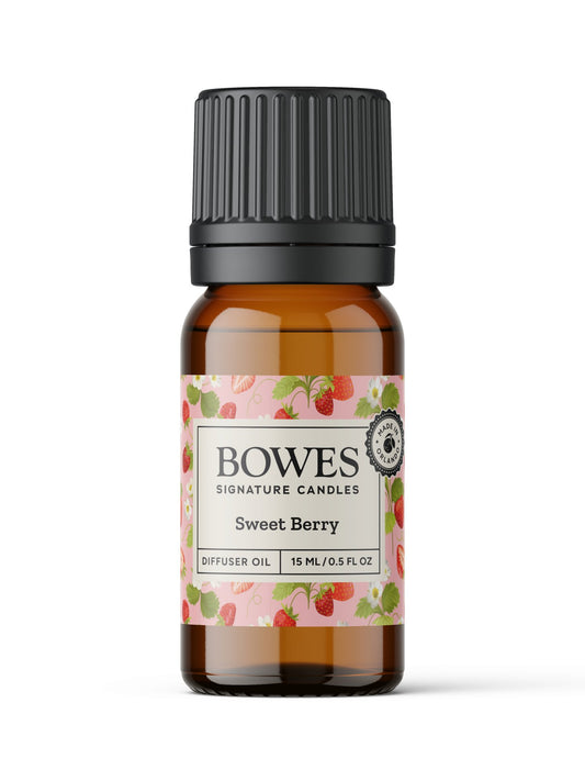 Sweet Berry - Bowes Signature Candles - Diffuser Oil