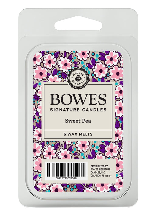 Sweet Pea - Bowes Signature Candles - Wax Melts