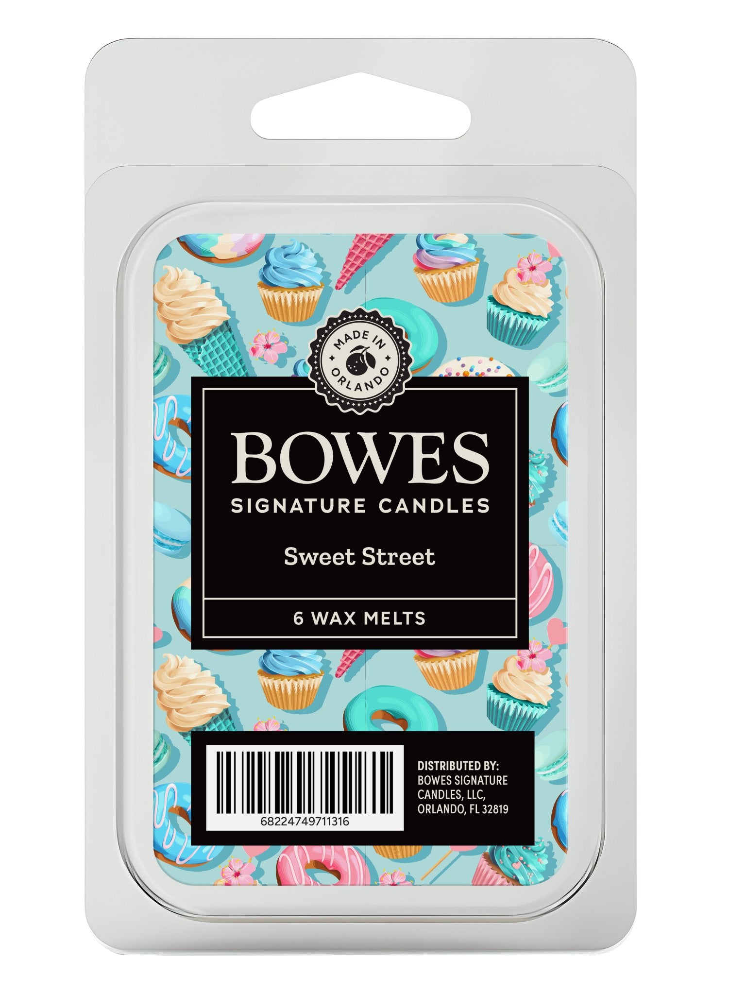 Sweet Street - Bowes Signature Candles - Wax Melts