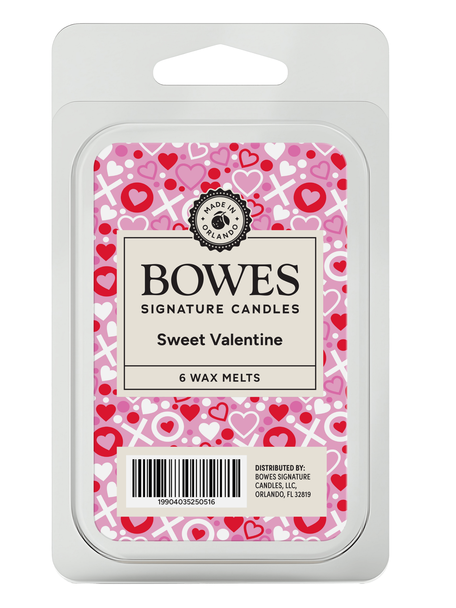 Sweet Valentine - Bowes Signature Candles - Wax Melts