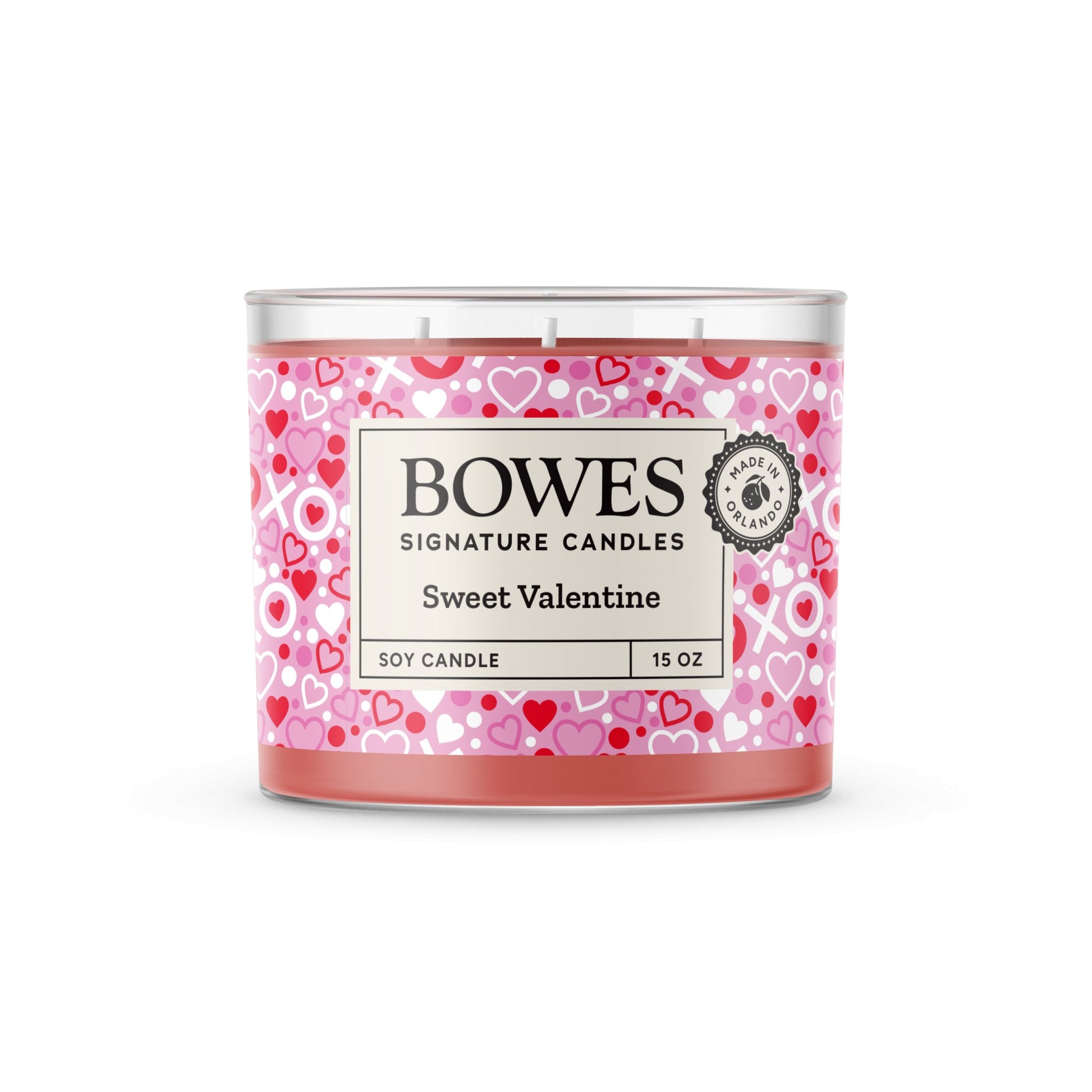 Sweet Valentine - Bowes Signature Candles - Classic Candle Collection