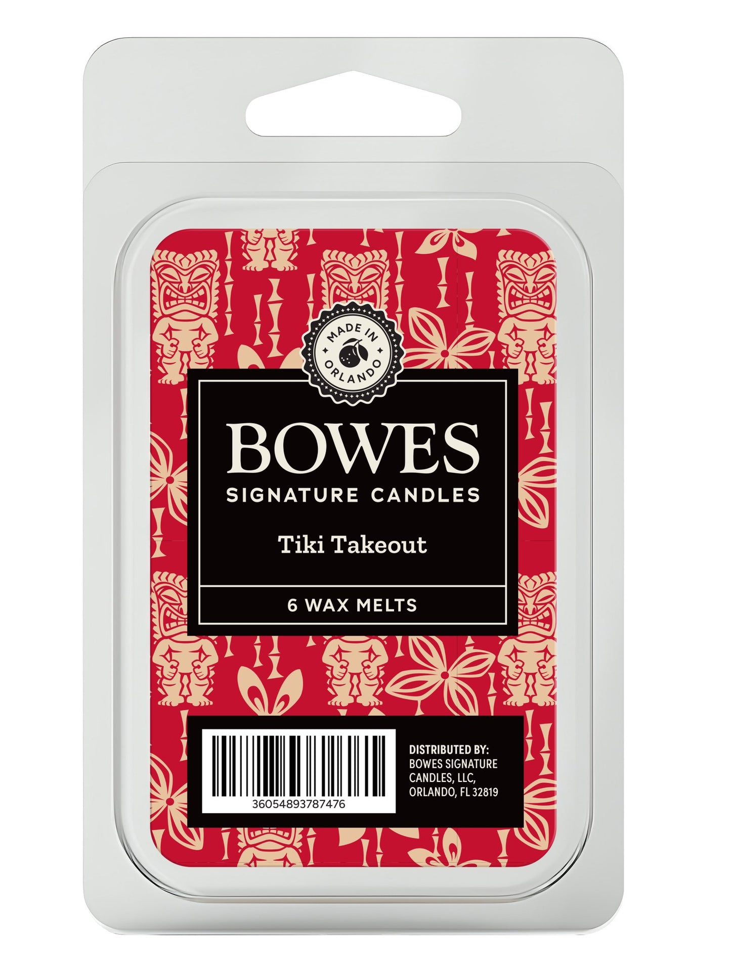 Tiki Takeout - Bowes Signature Candles - Wax Melts