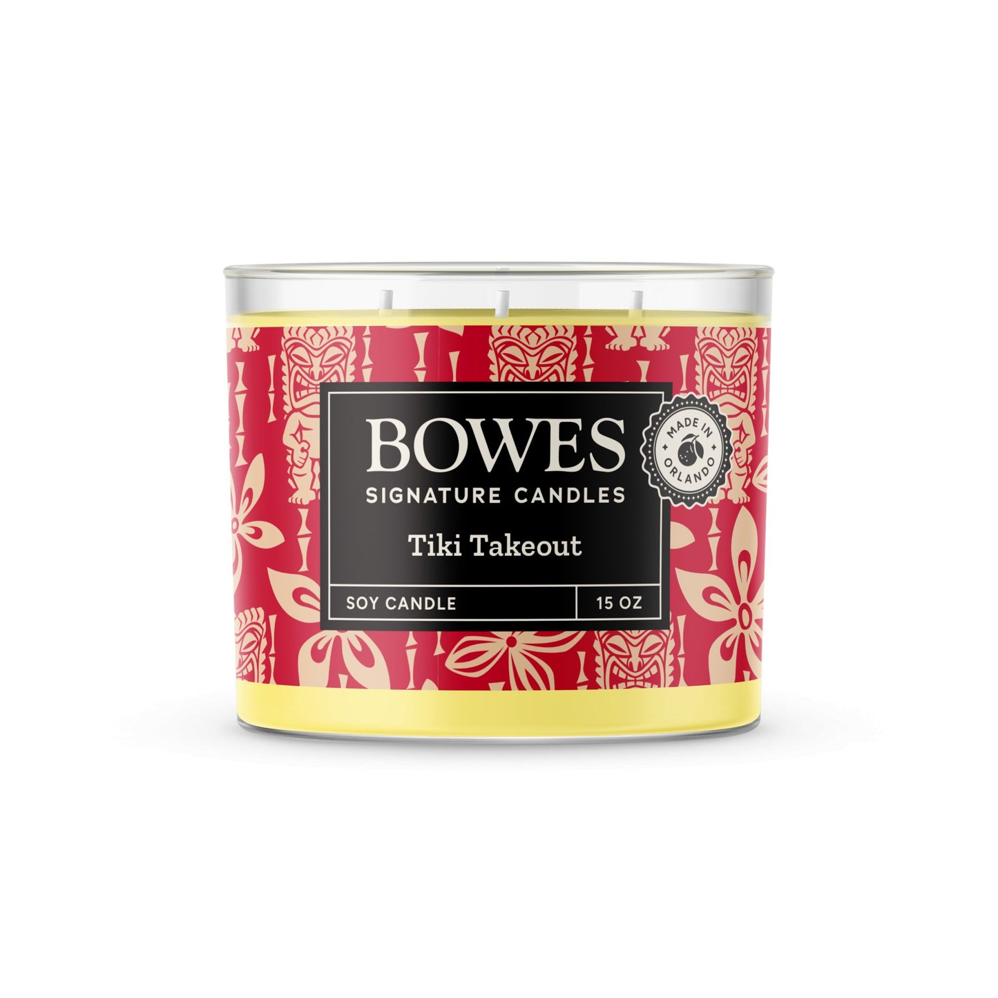 Tiki Takeout - Bowes Signature Candles - Classic Candle Collection