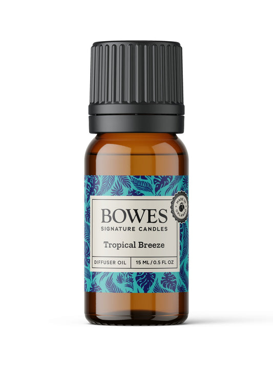 Tropical Breeze - Bowes Signature Candles - Diffuser Oil