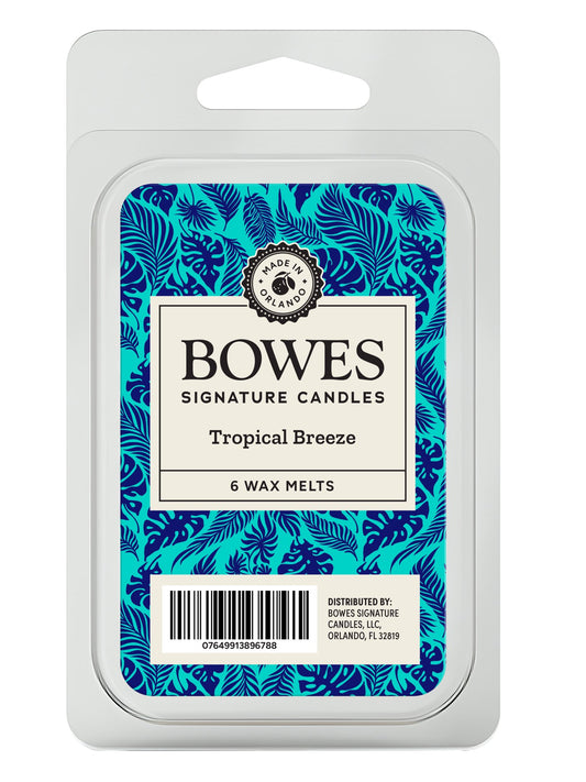 Tropical Breeze - Bowes Signature Candles - Wax Melts