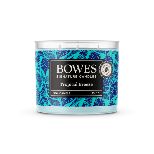 Tropical Breeze - Bowes Signature Candles - Classic Candle Collection