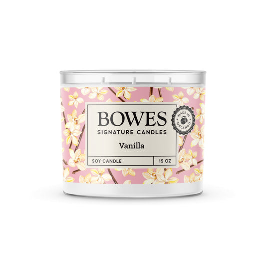 Vanilla - Bowes Signature Candles - Classic Candle Collection