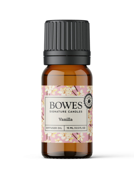 Vanilla - Bowes Signature Candles - Diffuser Oil