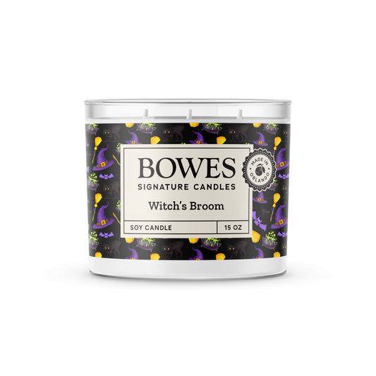 Witch's Broom - Bowes Signature Candles - Classic Candle Collection