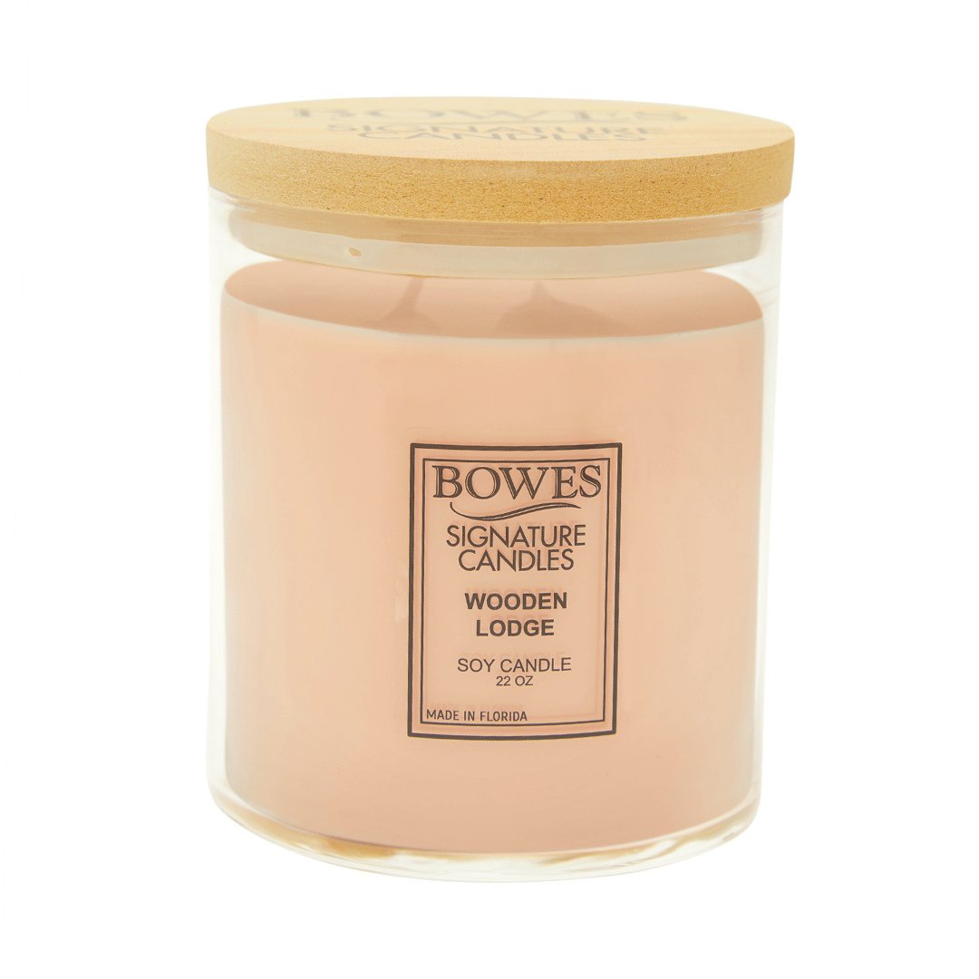 Wooden Lodge - Bowes Signature Candles - 