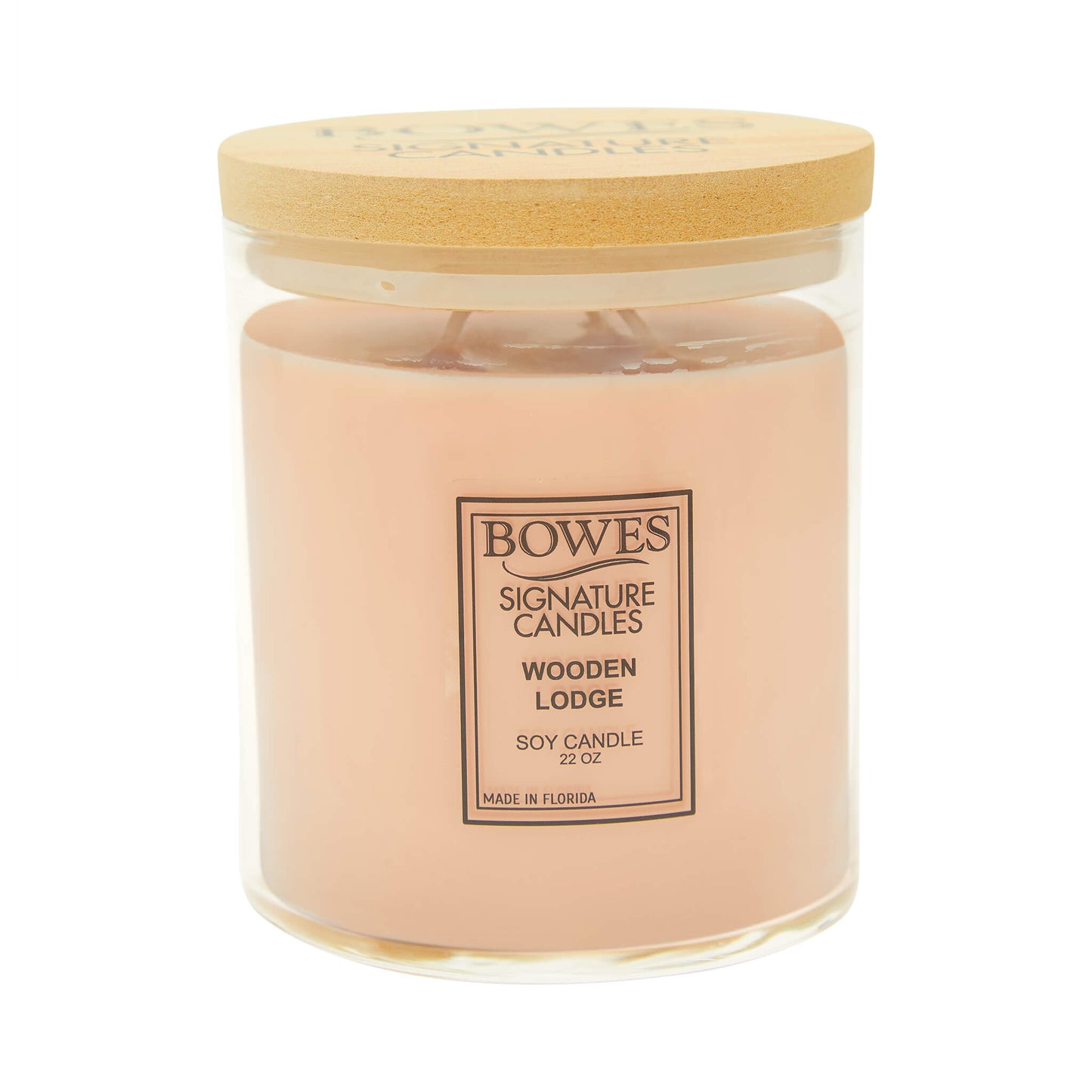 Wooden Lodge - Bowes Signature Candles - 