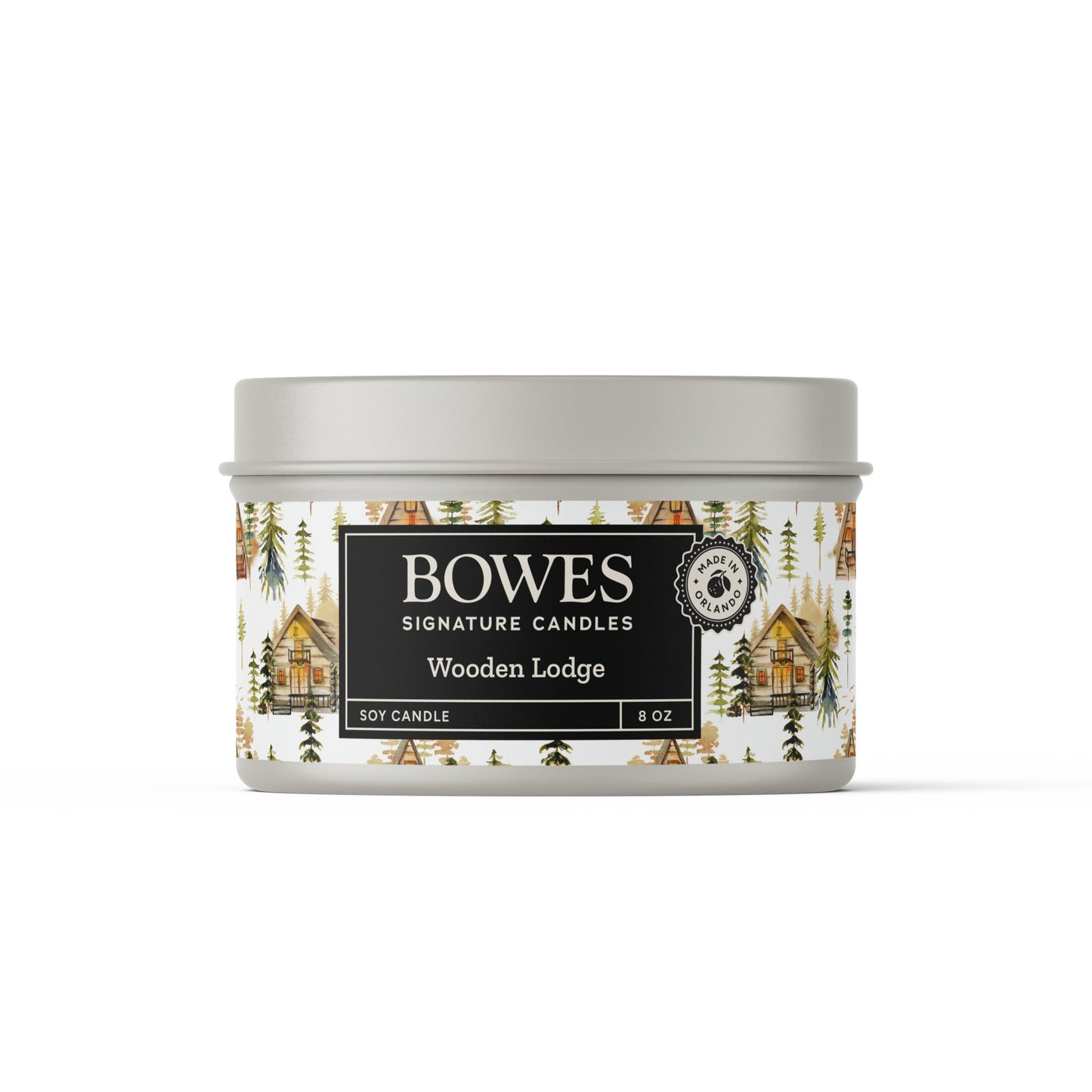 Wooden Lodge - Bowes Signature Candles - 