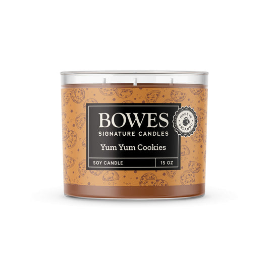 Yum Yum Cookies - Bowes Signature Candles - Classic Candle Collection