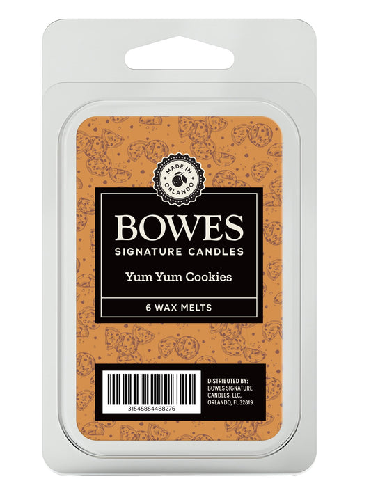 Yum Yum Cookies - Bowes Signature Candles - Wax Melts