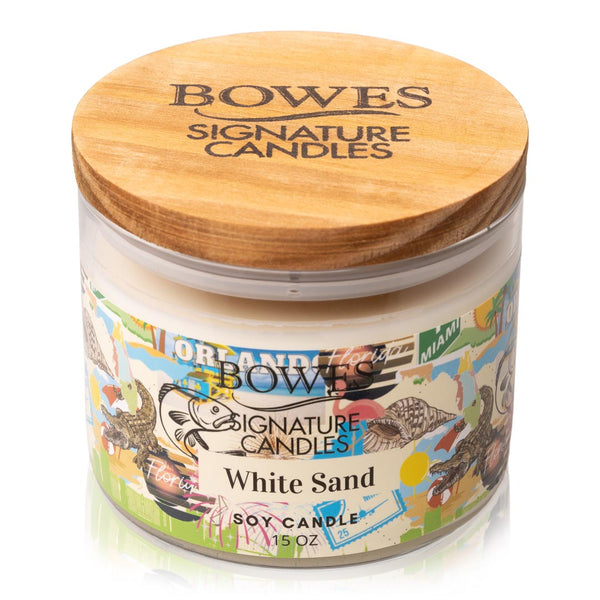 White Sand - Signature Collection Candle – Bowes Signature Candles