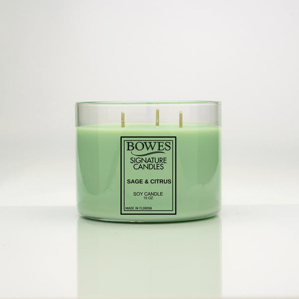 Citrus Teakwood – Bowes Signature Candles